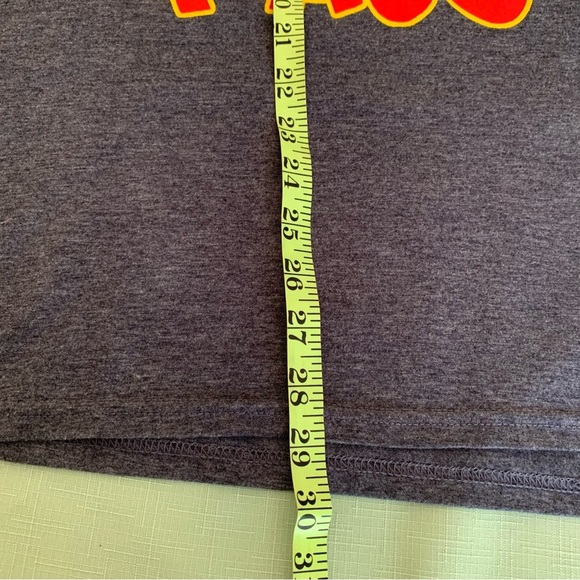 VTG 90s Bugs Bunny ORGANIZED KAOS Graphic Shirt T Shirt Men’s XL Grey Tee Rabbit - Picture 7 of 12